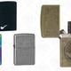 Zippo Pipe Lighter | $11 | Amazon
Zippo Spectrum | $12 | Amazon
Zippo “Tree of Life” | $17 | Amazon
Zippo Brushed Chrome | $12 | Amazon